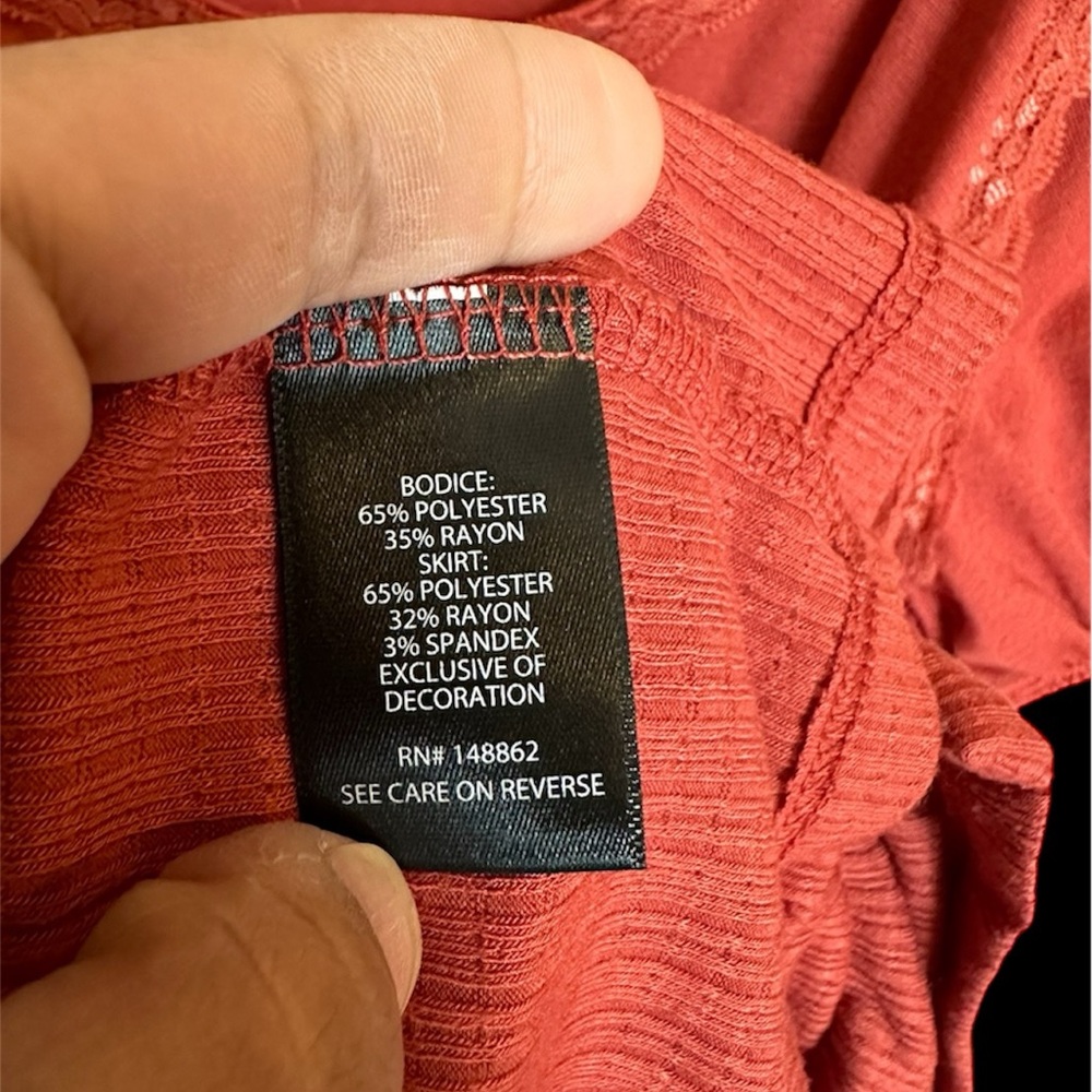 Torrid Rust Button-Front Top (Size Large) Nwot - image 7